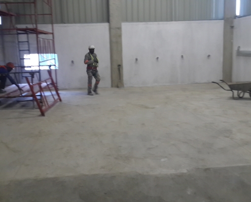 Volvo BASF UCRETE CT Floors Volvo BASF UCRETE CT Floors