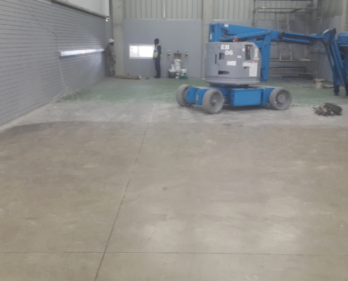 Volvo BASF UCRETE CT Floors Volvo BASF UCRETE CT Floors