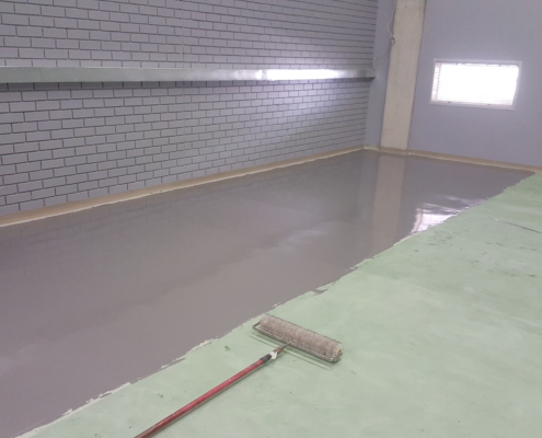Volvo BASF UCRETE CT Floors Volvo BASF UCRETE CT Floors