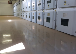 Eldoraigne Substation BASF MasterTop 1210